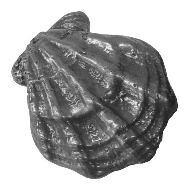 Камень чугунный для бани "Ракушка малая" (97х79х42мм) КЧР-3 (8 шт)