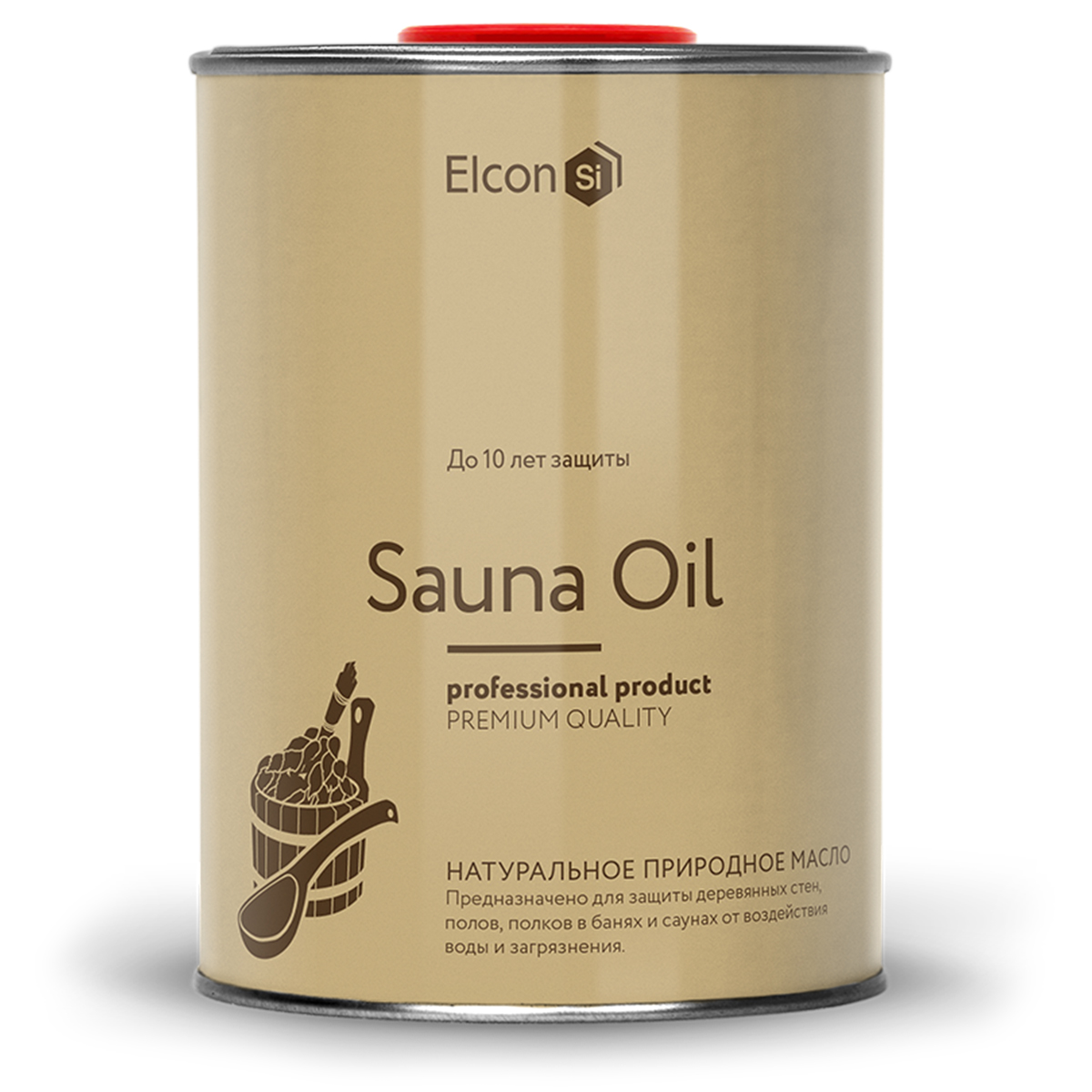 Масло для полков Sauna Oil (0,25л) ELCON фото анонс товара