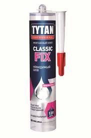 YTAN Professional монтажный клей Classsic Fix 310мл фото анонс товара