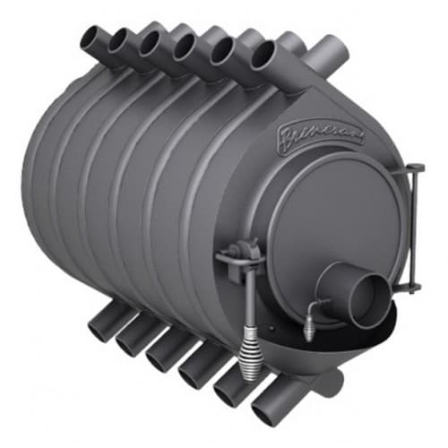 Отопительная печь газогенераторная Бренеран АОТ-16 тип 03 до 600м3 фото анонс