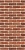 Плита ФАСПАН Красный (Терракот) №1002 Вертикаль 8мм, (1200х600)