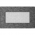 Вентиляционная решетка Черная/Серебро (11*17) 117CS - фото