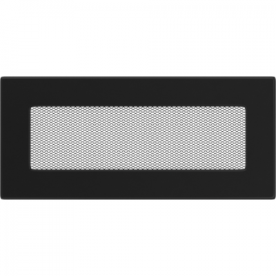 Вентиляционная решетка Черная (11*24) 24C - фото