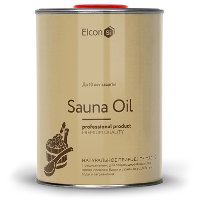 Масло для полков Sauna Oil (0,25л) ELCON - фото