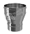 Конус КТ(М)-Р 430, 0,5/430, 0,5 Ø120/180 фото