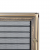 Вентиляционная решетка Рустик с задвижкой (17*30) 30RX - фото