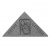 КЧТ-1 Камень треугольный для банной печи "Катри" 160х84х32,5