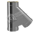 Тройник Термо TРT(М)-Р 45* 430, 0,8/430, 0,5 Ø115/180 фото