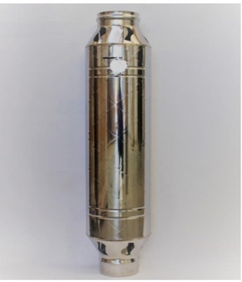 Конвектор трубный L 1000 КТр-Р 430-0.8, D 115 (120) - фото