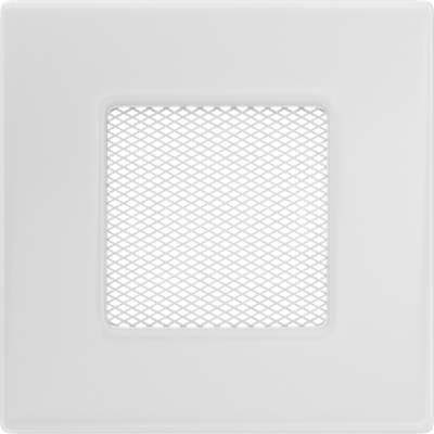 Вентиляционная решетка Белая (11*11) 11B - фото