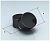 Заглушка глухая, эмалированная Ø115 фото