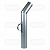 Самоварная труба Ø75 0,5мм нерж. сталь фото