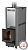 Печь для бани Костер 21 Релакс