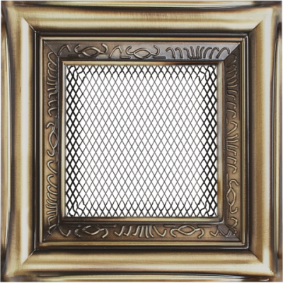 Вентиляционная решетка Рустик (11*11) (11*11) 11R - фото