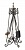 Набор каминный Везувий Кованый N130Ч фото 2